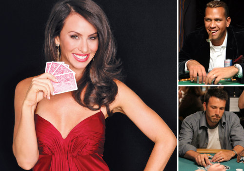 Covering Celebrity Poker Players